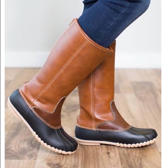 christa buckle duck boot